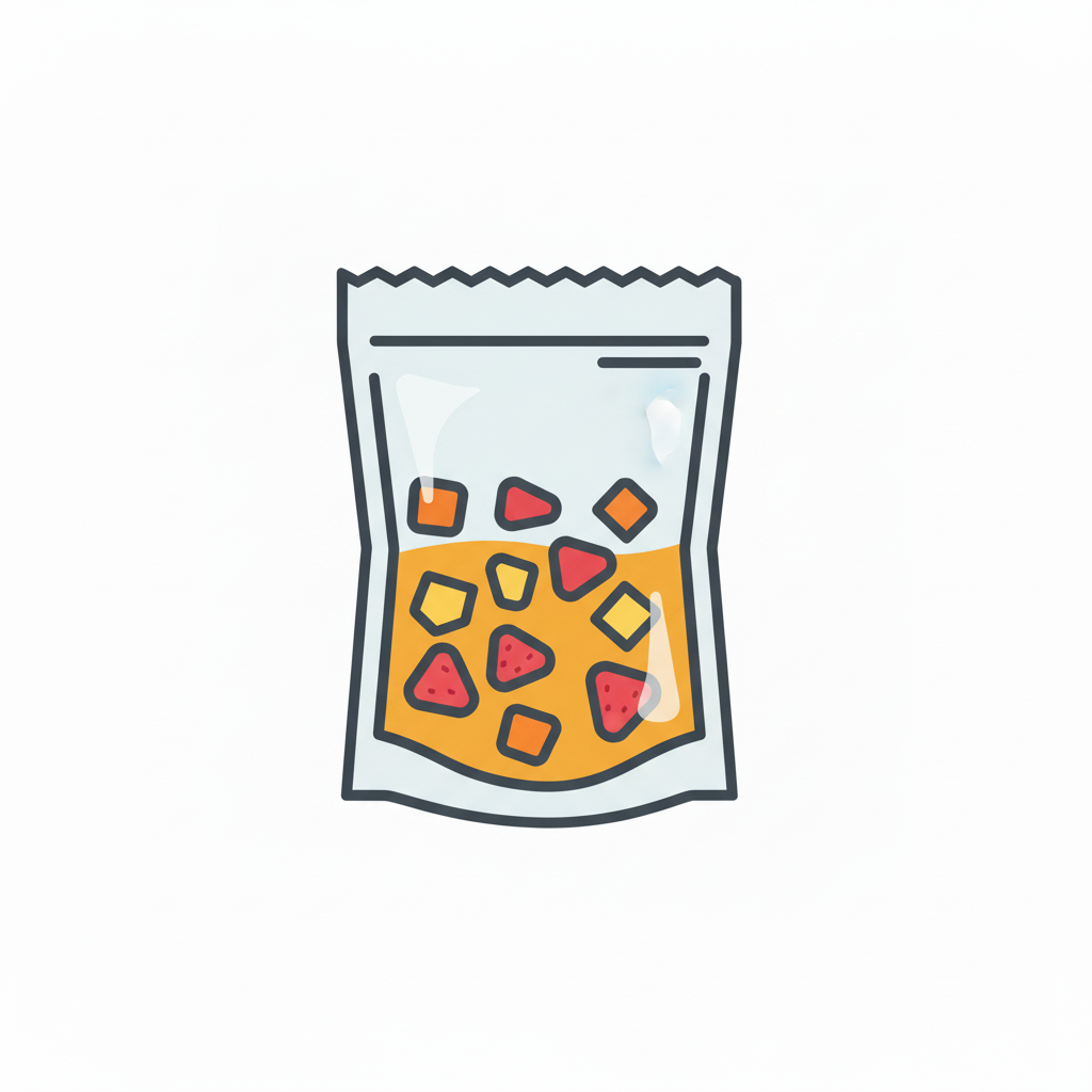 simple icon with juice pouring from a jug 